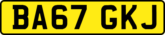 BA67GKJ