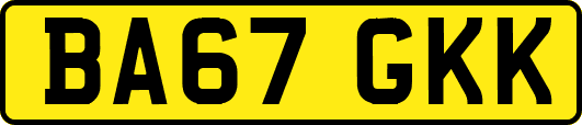 BA67GKK