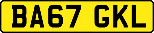 BA67GKL