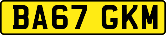BA67GKM