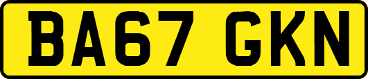 BA67GKN