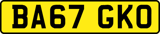 BA67GKO