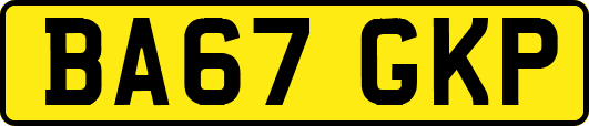 BA67GKP