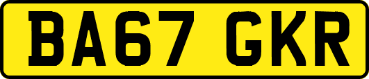 BA67GKR