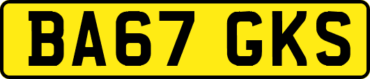 BA67GKS