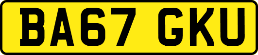 BA67GKU