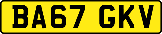 BA67GKV