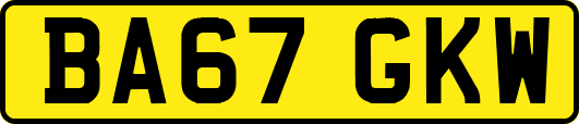 BA67GKW