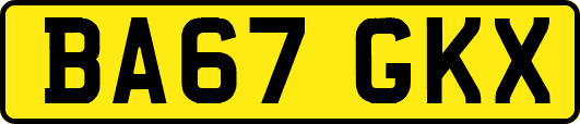 BA67GKX