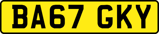 BA67GKY