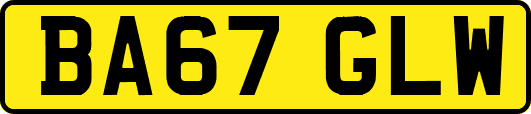 BA67GLW