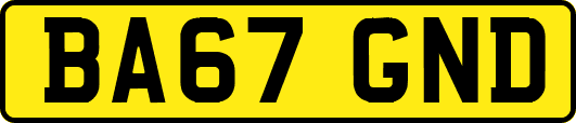 BA67GND