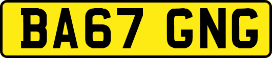 BA67GNG