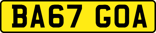 BA67GOA