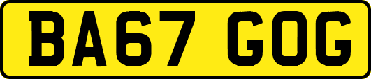 BA67GOG