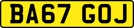 BA67GOJ