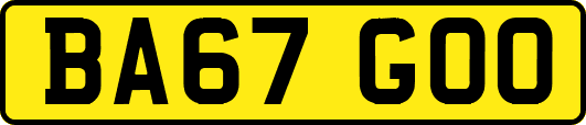 BA67GOO
