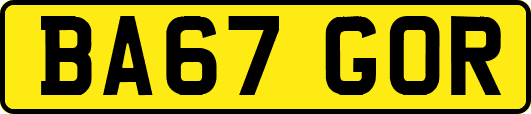 BA67GOR
