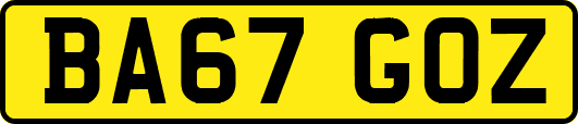 BA67GOZ