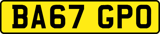BA67GPO