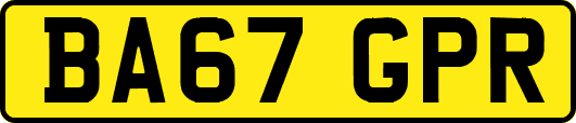 BA67GPR