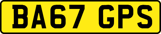 BA67GPS