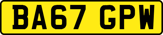 BA67GPW