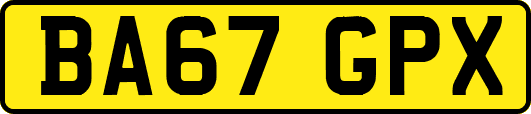 BA67GPX