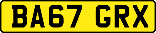 BA67GRX