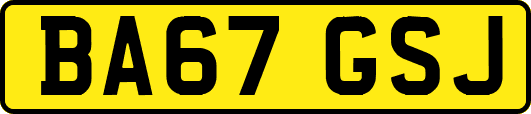 BA67GSJ