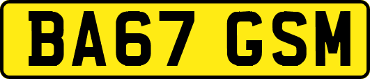 BA67GSM