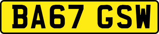 BA67GSW