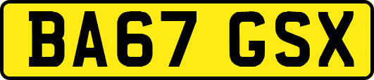 BA67GSX
