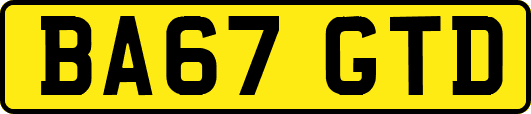 BA67GTD