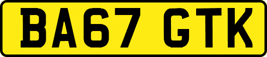 BA67GTK