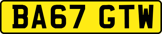 BA67GTW