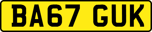 BA67GUK