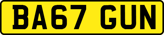 BA67GUN