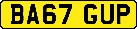 BA67GUP