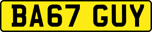 BA67GUY