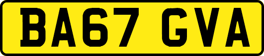 BA67GVA