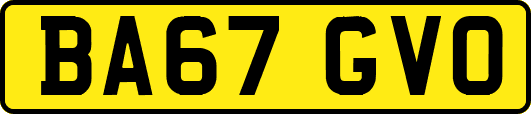 BA67GVO