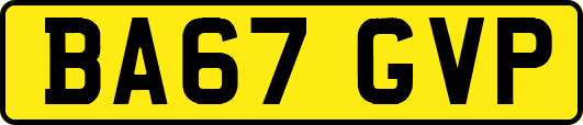 BA67GVP