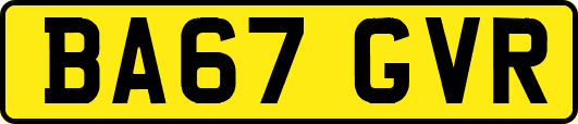 BA67GVR