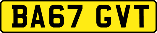 BA67GVT