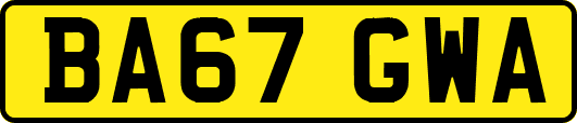 BA67GWA