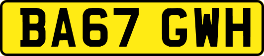 BA67GWH