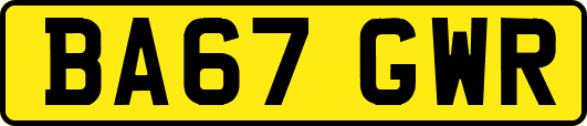 BA67GWR