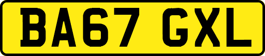 BA67GXL