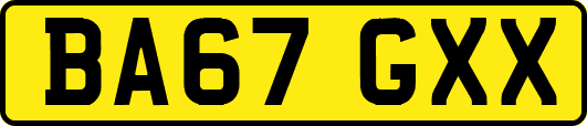 BA67GXX